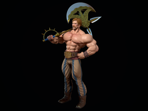 एस्केनोर 3D मॉडल