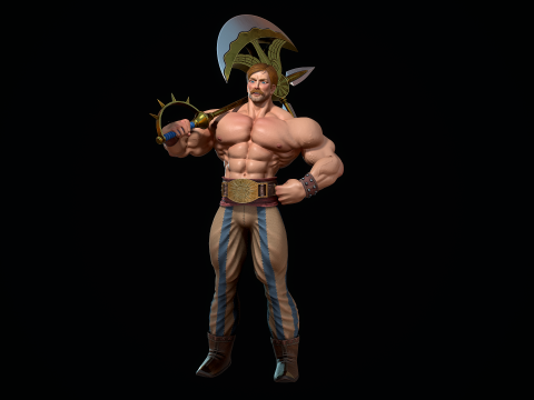 एस्केनोर 3D मॉडल