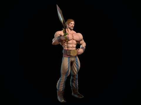 एस्केनोर 3D मॉडल