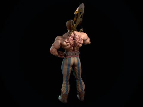 Escanor 3D Model