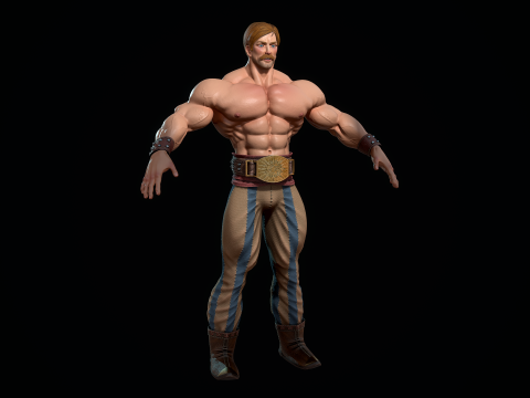 एस्केनोर 3D मॉडल