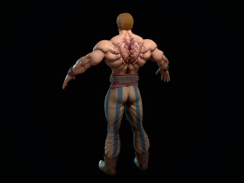 एस्केनोर 3D मॉडल