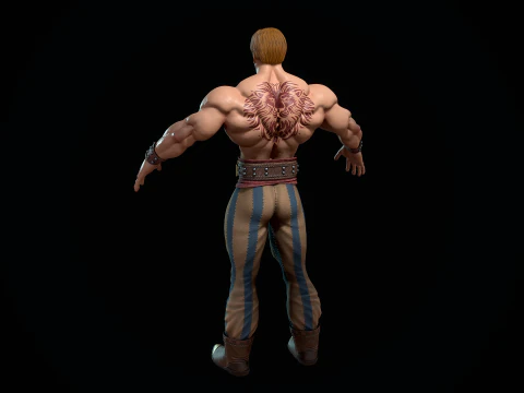 Escanor 3D Model