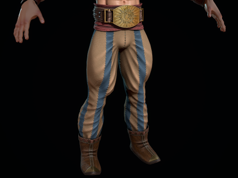 एस्केनोर 3D मॉडल