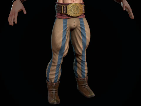Escanor 3D Model