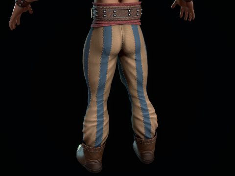 एस्केनोर 3D मॉडल