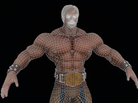 एस्केनोर 3D मॉडल