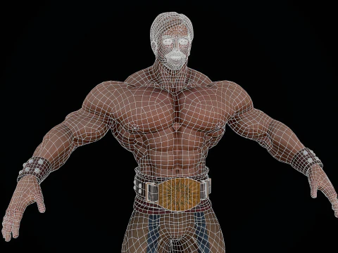 Escanor 3D Model