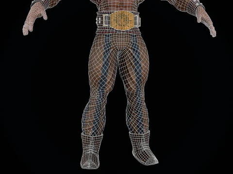 Escanor 3D Model