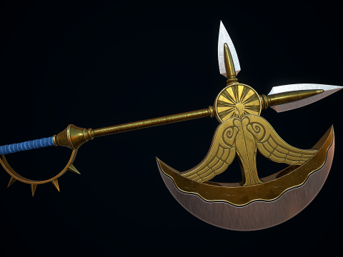 एस्केनोर 3D मॉडल