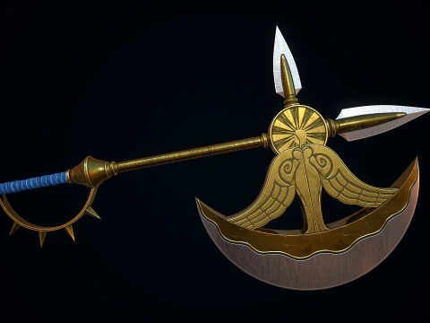 Escanor 3D Model