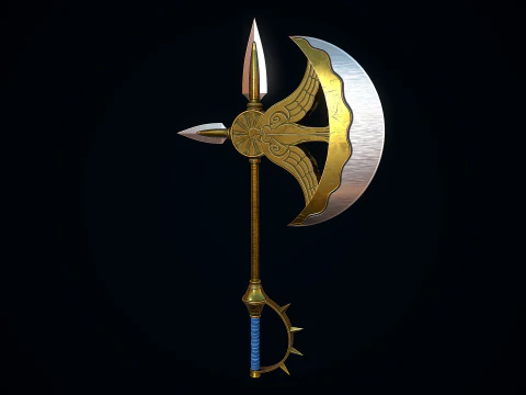 Escanor 3D Model