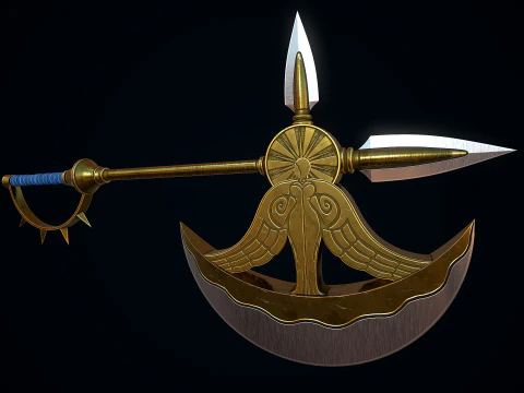 Escanor 3D Model