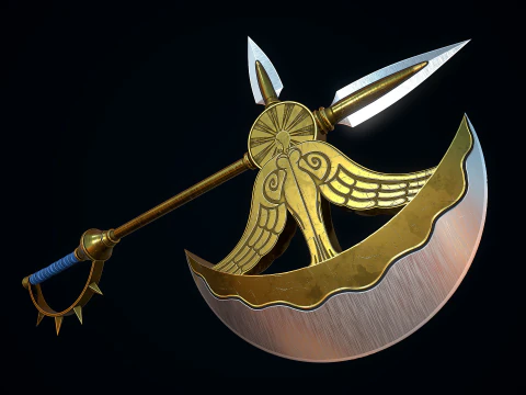 Escanor 3D Model