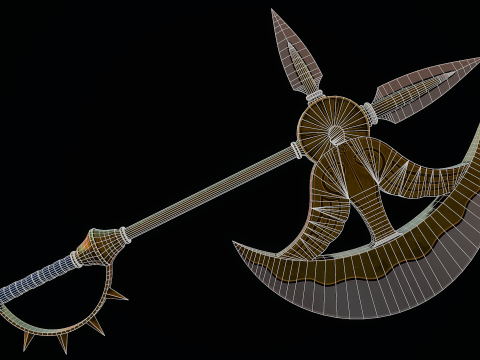 एस्केनोर 3D मॉडल