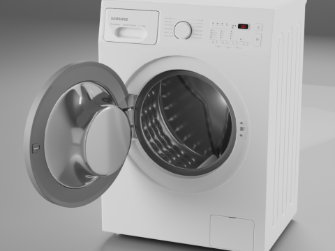 Wasmachine 3D Model