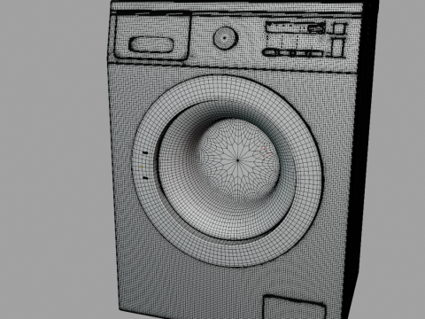 Wasmachine 3D Model