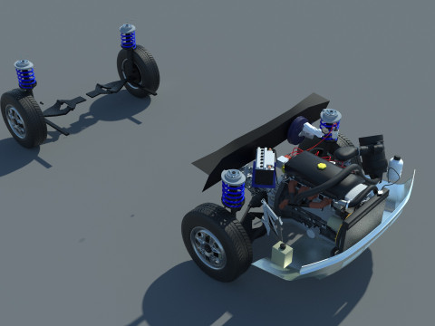 Renault 20ts 1979 Modello 3D