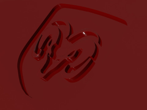 DODGE ENTREPIDE ESX 1996 3D Model