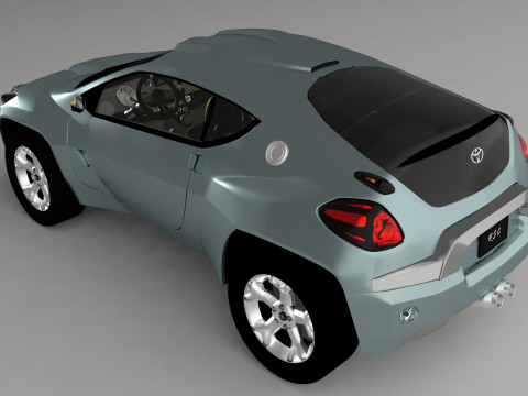 丰田 RSC 概念车 2001 3D 模型