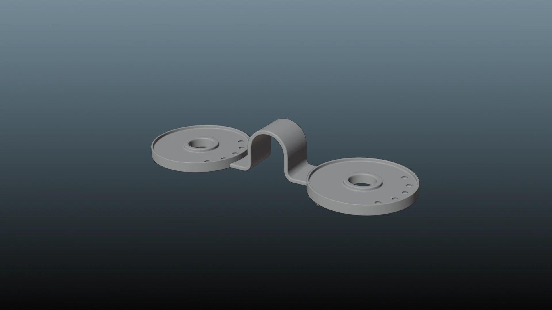 Shade Net Clipper 3D Print Model .c4d .max .obj .3ds .fbx .stl .blend