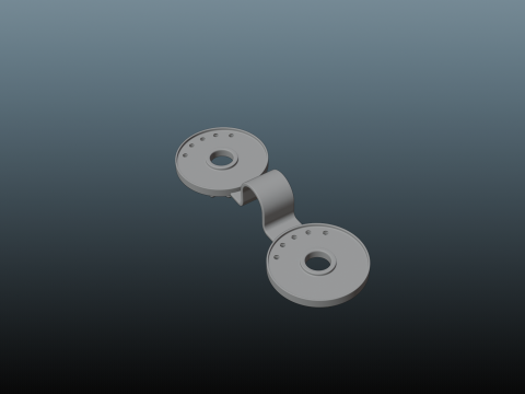 Cortador de rede de sombra Modelo de Impressão 3D