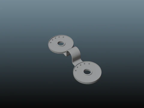 Shade Net Clipper 3D Print Model