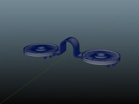 Shade Net Clipper 3D Print Model