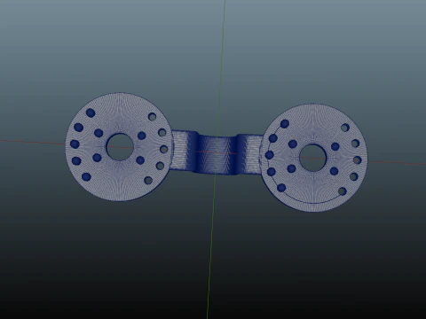 Shade Net Clipper 3D Print Model