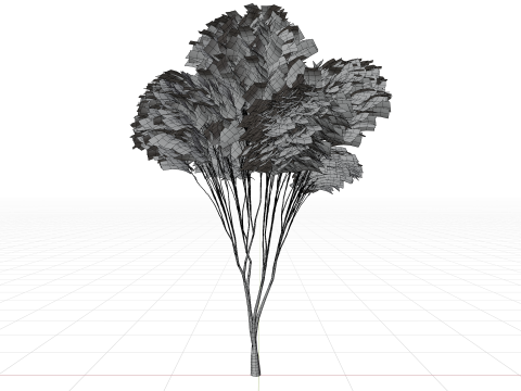 Jogo de pacote combo de pinheiro pronto Modelo 3D