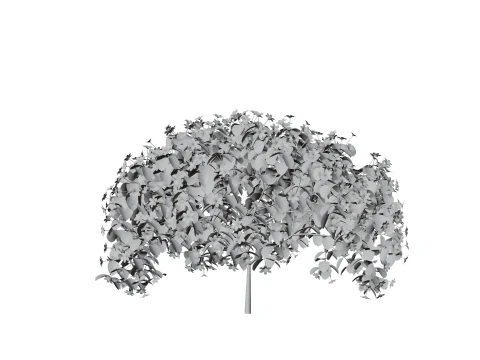 Plant flower pbr 03 3D Model
