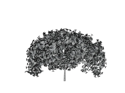 Plant flower pbr 03 3D Model