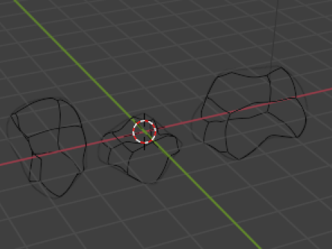 Paket Batu Realistis dan Poli Rendah Bertekstur PBR Model 3D