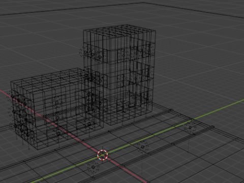 Pacote Low Poly City Modelo 3D