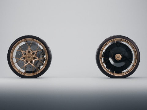 Stuur - Porsche GT3 RS 3D printmodel