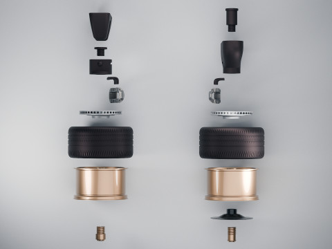 Stuur - Porsche GT3 RS 3D printmodel