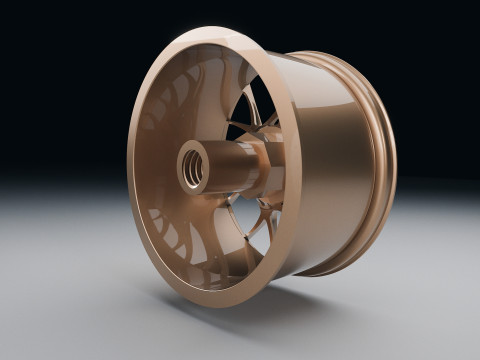 Stuur - Porsche GT3 RS 3D printmodel