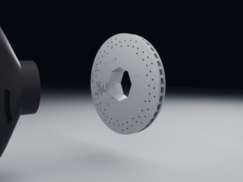 Stuur - Porsche GT3 RS 3D printmodel