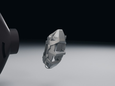 Stuur - Porsche GT3 RS 3D printmodel