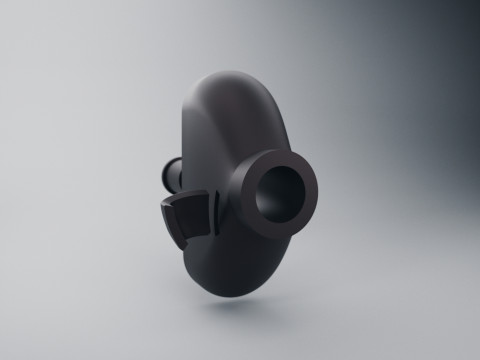 Stuur - Porsche GT3 RS 3D printmodel