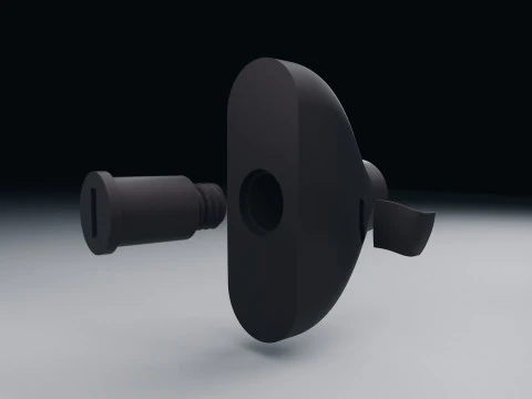 Wheel - Porsche GT3 RS 3D Print Model