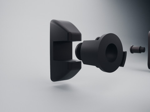 Stuur - Porsche GT3 RS 3D printmodel