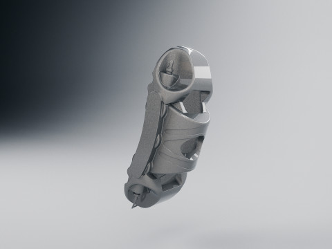 Stuur - Porsche GT3 RS 3D printmodel