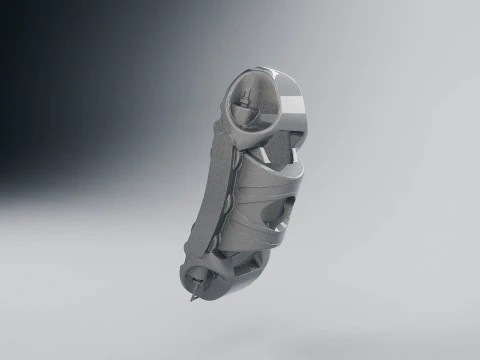Wheel - Porsche GT3 RS 3D Print Model