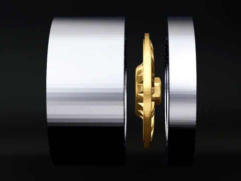 BBS RS - 3-Piece Wheel RC Scale Model STL 3D Print Model