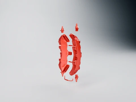 Volk Racing TE37 Wheel - Tire 3D Print Model