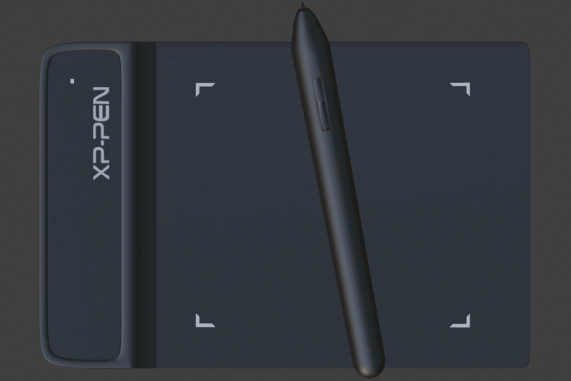 एक्सपी-पेन जी430एस 3D मॉडल .c4d .max .obj .3ds .fbx .stl .blend 