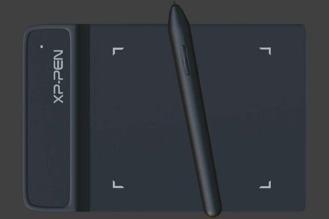 Xp-pen g430s 3D Model .c4d .max .obj .3ds .fbx .stl .blend