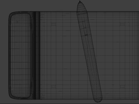 Xp-pen g430s 3D Model