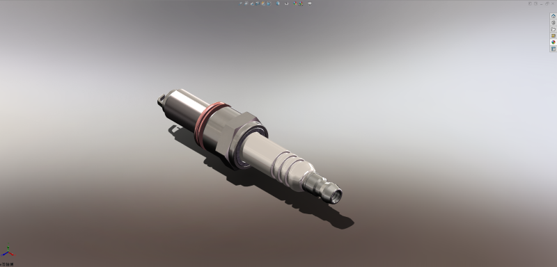 Bougie 3D Model .c4d .max .obj .3ds .fbx .stl .blend 